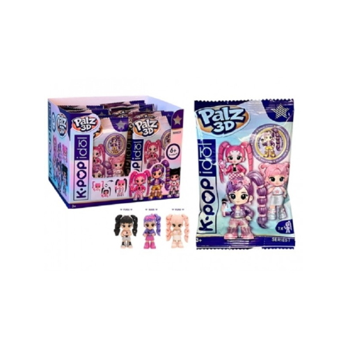 K-POP IDOL - MINI FIGURE 6 CM ARTICOLATA PACK 1