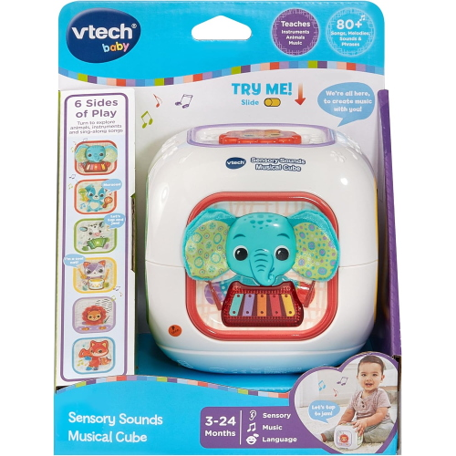 VT- BABY CUBO MUSICALE