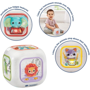 VT- BABY CUBO MUSICALE