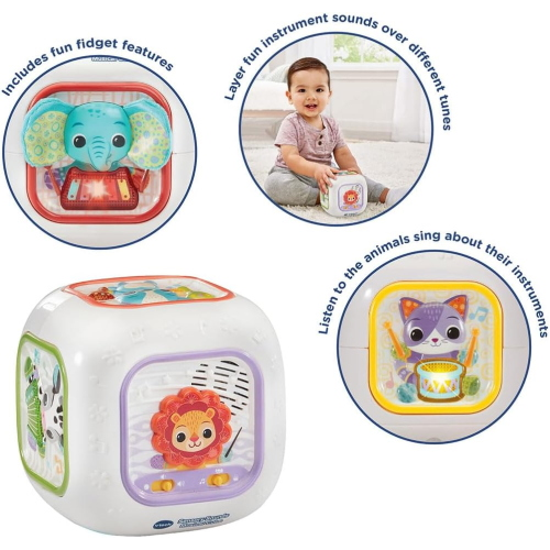 VT- BABY CUBO MUSICALE
