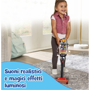 VT- ASPIRAPOLVERE  INT. LUCI E NOTE