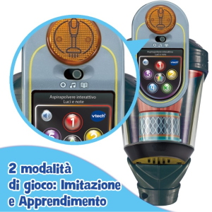 VT- ASPIRAPOLVERE  INT. LUCI E NOTE