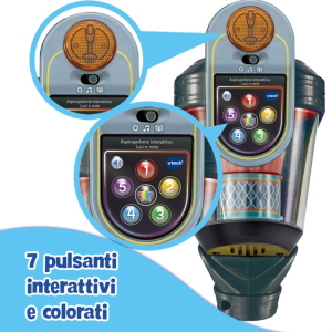 VT- ASPIRAPOLVERE  INT. LUCI E NOTE
