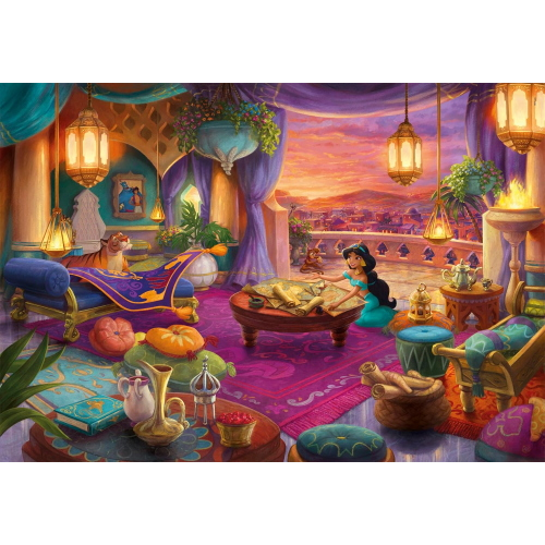PUZZLE 500 COLLECTION PRINCESS - JASMINE