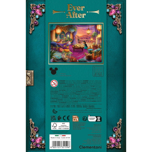PUZZLE 500 COLLECTION PRINCESS - JASMINE