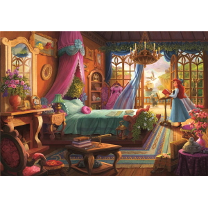 PUZZLE 500 COLLECTION PRINCESS - ARIEL