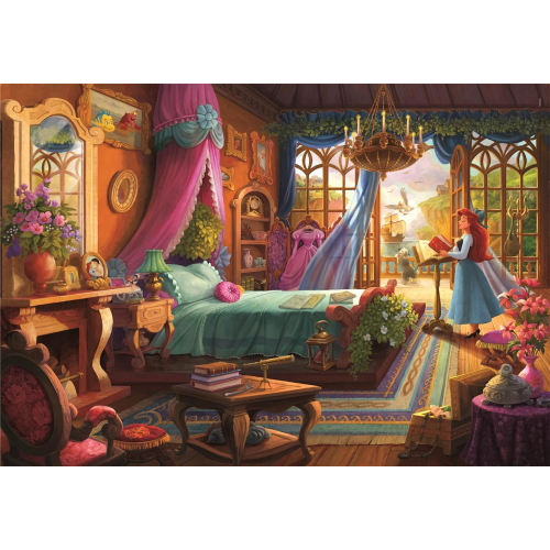 PUZZLE 500 COLLECTION PRINCESS - ARIEL