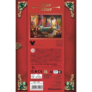 PUZZLE 500 COLLECTION PRINCESS - ARIEL