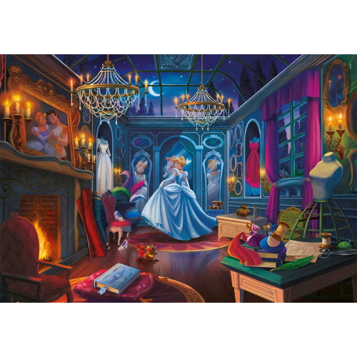 PUZZLE 500 COLLECTION PRINCESS - CENERENTOLA