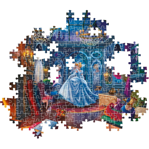 PUZZLE 500 COLLECTION PRINCESS - CENERENTOLA