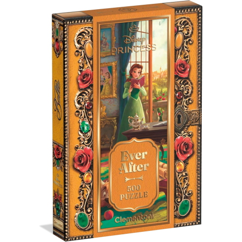 PUZZLE 500 COLLECTION PRINCESS - LA BELLA E LA BESTIA