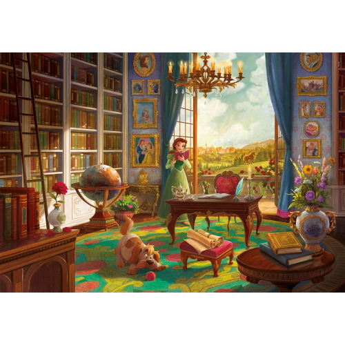 PUZZLE 500 COLLECTION PRINCESS - LA BELLA E LA BESTIA