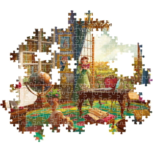 PUZZLE 500 COLLECTION PRINCESS - LA BELLA E LA BESTIA