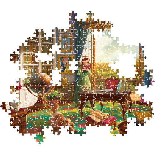 PUZZLE 500 COLLECTION PRINCESS - LA BELLA E LA BESTIA