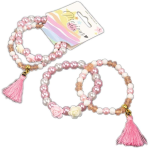 NICE PRECIUS- BRACCIALE ROSE ROSE 2PZ