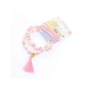 NICE PRECIUS- BRACCIALE ROSE ROSE 2PZ