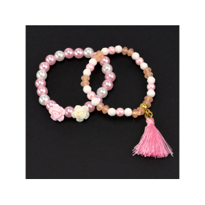 NICE PRECIUS- BRACCIALE ROSE ROSE 2PZ