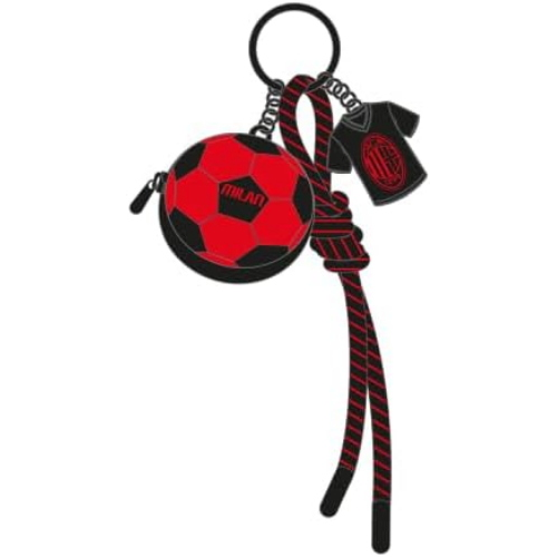 MILAN - PORTAMONETE CON PORTACHIAVI 