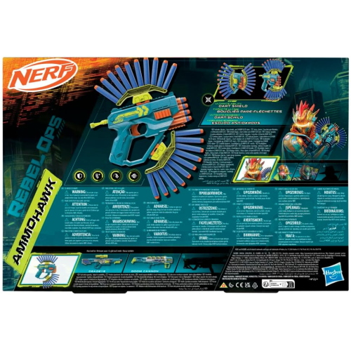 NERF - REBEL OPS AMMOHAWK