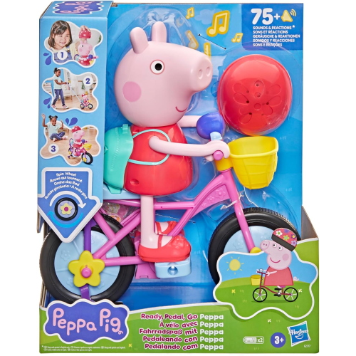 PEPPA PIG - PEDALA IN GICICLETTA
