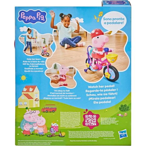 PEPPA PIG - PEDALA IN GICICLETTA
