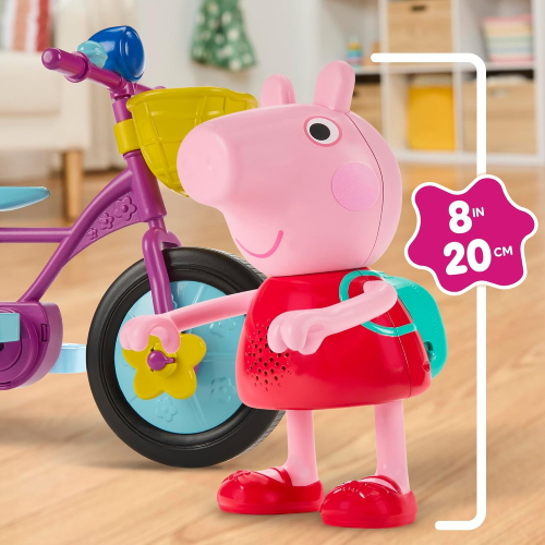 PEPPA PIG - PEDALA IN GICICLETTA