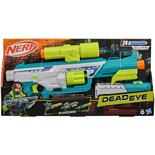 NERF - N-STRIKE EIUTE REBEL FUCILE DEADEYE