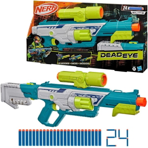 NERF - N-STRIKE EIUTE REBEL FUCILE DEADEYE