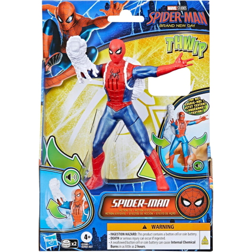 SPD - BOM ACTION FX 6 IN 1 - SPIDERMAN