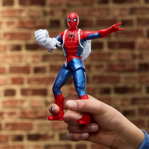 SPD - BOM ACTION FX 6 IN 1 - SPIDERMAN