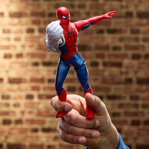 SPD - BOM ACTION FX 6 IN 1 - SPIDERMAN