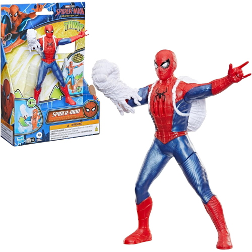 SPD - BOM ACTION FX 6 IN 1 - SPIDERMAN