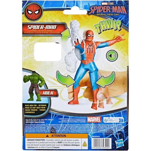 SPD - BOM ACTION FX 6 IN 1 - SPIDERMAN