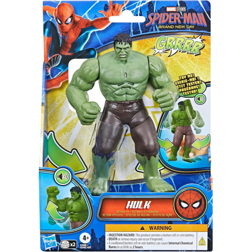 SPD - BOM ACTION FX 6 IN 1 - HULK