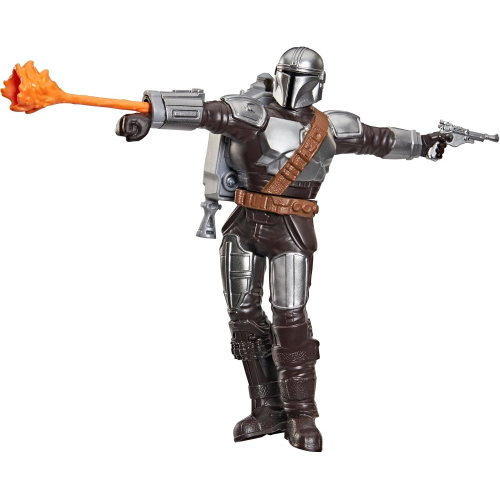 SW- ACTION VERSE DELUX - PERSONAGGIO MANDALORIANO
