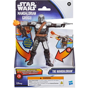 SW- ACTION VERSE DELUX - PERSONAGGIO MANDALORIANO