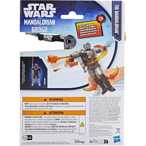 SW- ACTION VERSE DELUX - PERSONAGGIO MANDALORIANO