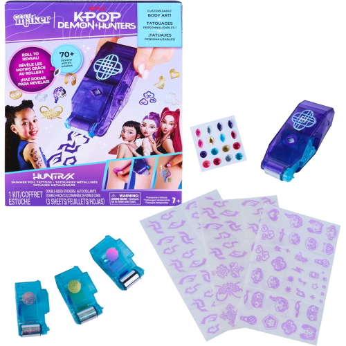 COOL MAKER - K-POP DEMON HUNTER SHIMMER ME ROLL CREA TATTOO