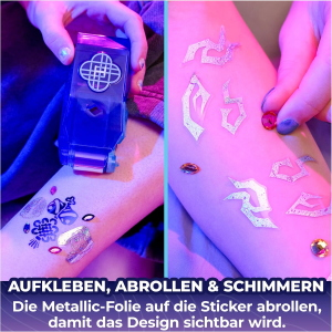 COOL MAKER - K-POP DEMON HUNTER SHIMMER ME ROLL CREA TATTOO