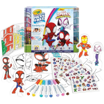 CRAY- ACTIVITY SET COLOR WONDER - SPIDEY