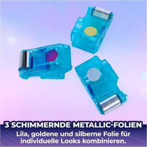 COOL MAKER - K-POP DEMON HUNTER SHIMMER ME ROLL CREA TATTOO