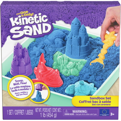 KINETIC SAND - PLAYSET CASTELLI DI SABBIA ASS.