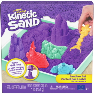 KINETIC SAND - PLAYSET CASTELLI DI SABBIA ASS.