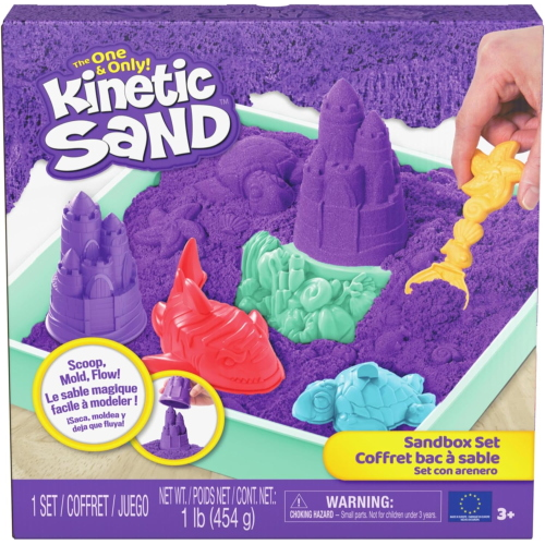 KINETIC SAND - PLAYSET CASTELLI DI SABBIA ASS.