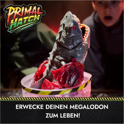 PRIMAL HATCH- LO SQUALO MEGALODONTE