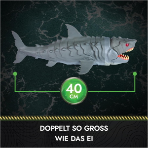 PRIMAL HATCH- LO SQUALO MEGALODONTE