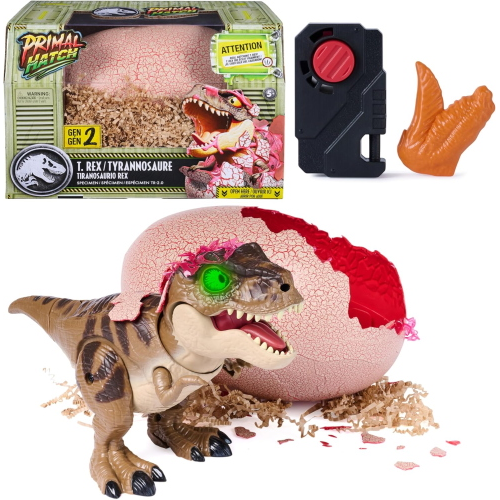 PRIMAL HATCH- JURASSIC UOVO T-REX