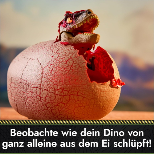 PRIMAL HATCH- JURASSIC UOVO T-REX