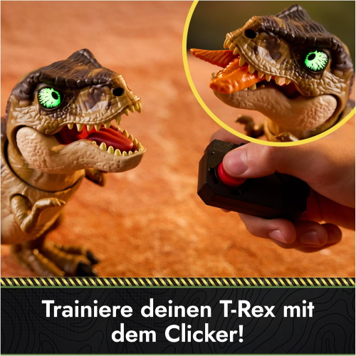 PRIMAL HATCH- JURASSIC UOVO T-REX