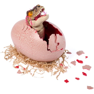 PRIMAL HATCH- JURASSIC UOVO T-REX